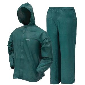 frogg toggs Herren Ultra-lite2 Regenanzug, wasserdicht, atmungsaktiv Regenbekleidung, grün, M
