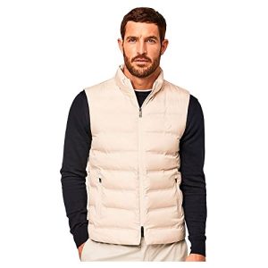 HACKETT LONDON Herren Lw Gilet Oberbekleidung Weste, Moon, 3XL