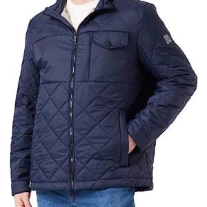 bugatti Herren 370300-31220 Jacken, marine-390, Standard