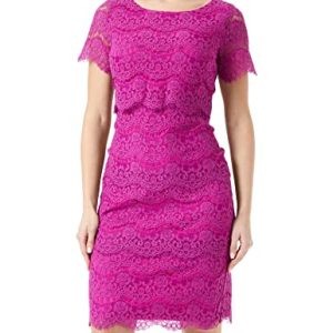 Vera Mont Vera Mont Damen 0018/4851 Kleid, Purple Pink, 42