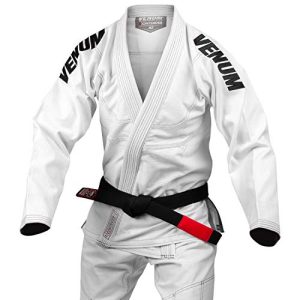Venum Unisex Contender Evo Brazilian Jiu Jitsu Gi Anzug, Weiß, A3 EU