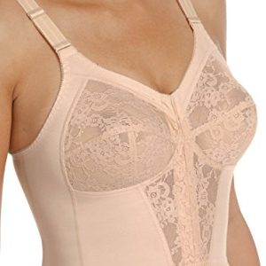 Susa Damen Comfort Vorderverschluss-BH, Skin, 100C