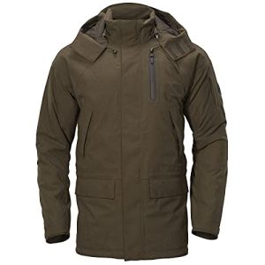 Härkila | Driven Hunt HWS Insulated Jacke | Professionelle Jagd Kleidung & Jagd Zubehör für Herren & Damen | Skandinavische Qualität Made to Last | Willow green, 52