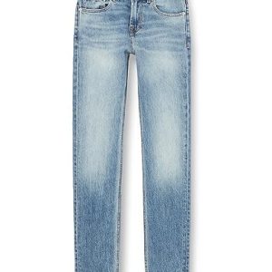 7 For All Mankind Herren Jsmsc100 Jeans, Light Blue, 31 EU