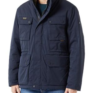 camel active Herren 420610/2o75 Jacke, Night Blue, 27 EU