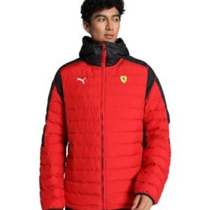 PUMA Unisex Ferrari Race Mt7 Ecolite Daunenjacke Jacke, bunt, S