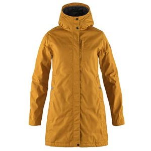 Fjäll Räven Damen Kiruna Padded Parka W Jacket, Acorn, L EU