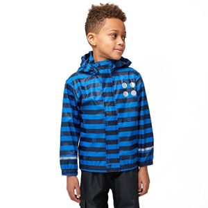 LEGO Wear Jungen Jonathan 102-RAIN Jacket Regenjacke, Blau (Dark Navy 589), 152