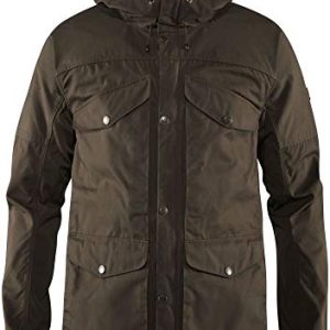 Fjallraven Herren Sport Vidda Pro Jacket M, Dark Olive, XL, 81916