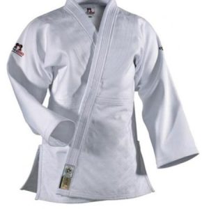 DanRho Judoanzug Ultimate Gold IJF weiß 170 S