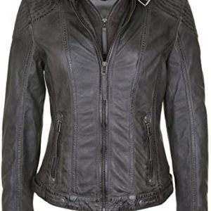 Gipsy Damen Cacey LEGV Baby Jacke, Bio Antracite, XXL