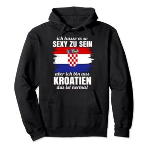 Kroatien Jugoslavija Betrugo Kroatisch Jugo Nation Trikot Pullover Hoodie