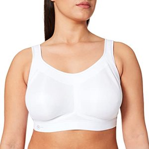 Anita Active Damen Bügelloser BH 5529, Weiß (Weiß 006) , 95C