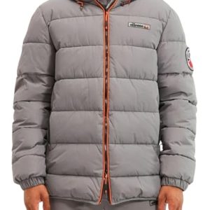 ellesse Herren Gerana Jacke, grau, XXL