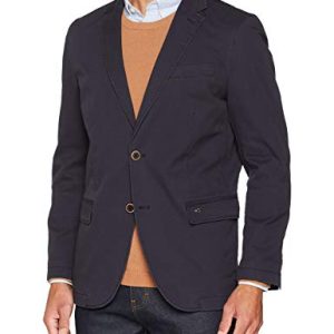 Camel Active Herren 442535-9-05 Blazer,Blau (Uni Navy 43),35 EU