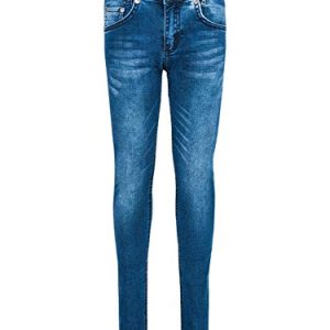 Blue Effect 2725 - Super Slim, Ultrastretch, Blau (Medium blue 9698), 92