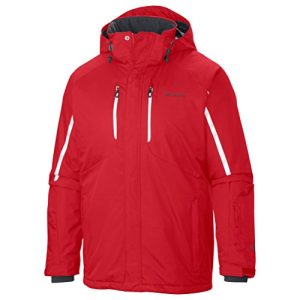 Columbia Sportswear Herren Cubist IV Jacke, Bright Red, 3X