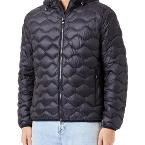 Geox Man M ASCANIO DOWNJACKETS BLACK48_IT