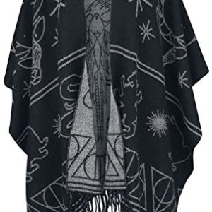 Harry Potter Forbidden Forest - Phoenix Frauen Cardigan schwarz/grau one size