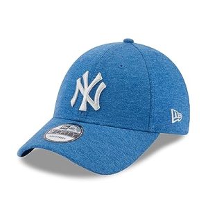 New Era New York Yankees MLB Cap 9Forty Basecap verstellbar Baseball Jersey Essential Blau - One-Size