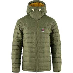 Fjallraven 86121-620-161 Expedition Pack Down Hoodie M Sweatshirt Herren Green-Mustard Yellow Größe M