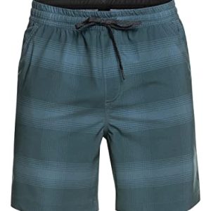 Quiksilver Taxer Print 18" - Amphibien-Boardshorts für Männer Blau