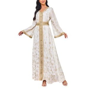 Generic Solide Satin-Robe Für Damen Mit Bischofsärmeln Langarm Islamische Türkische Ramadan Ganzkörper Lang Gebetskleid Islamischer Afghanische Naher Osten Dubai Türkei Ramadan Burka Ganzkörper Damen