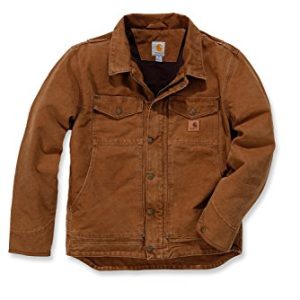 Carhartt Herren Berwick Jacke, XXL, schwarz, 1