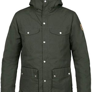 Fjällräven Herren Jacke Greenland Winter, Deep Forest, XXL, 87122-662