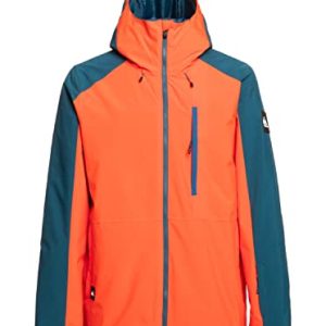Quiksilver Mission - Funktionelle Schneejacke für Männer Orange