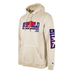 New Era Buffalo Bills NFL 2023 Sideline Historic Stone Hoody - M