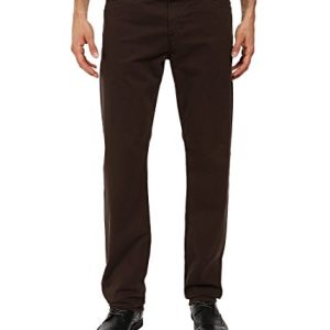 AG Adriano Goldschmied The Graduate taillierte Sud Hose für Herren, Deep Bark, 30W / 34L