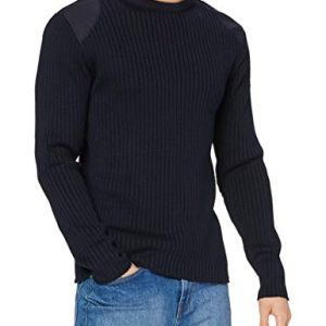 Armor Lux Herren Marin "Binic" Homme Pullover, Blau (D85 Rich Navy Blue D85 Rich Navy), L EU