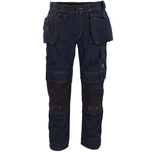Mascot Handwerkerhose "Almada" Größe L90cm/C60, 1 Stück, schwarz/blau, 06231-010-010-90C60
