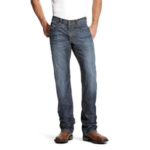 ARIAT Herren Flame Resistant M4 Low Rise Boot Cut Jeanshose, Lassen, 31 W/34 L