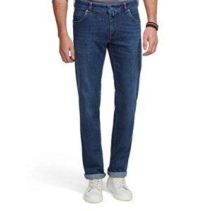 M 5 BY MEYER Herren Hose M5 Regular Denim - 9-6209 - Stretch Fairtrade Denim