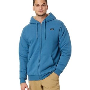 O'NEILL Fifty Two Sherpa-Kapuzen-Sweatshirt für Herren, mit Reißverschluss, Sturmblau, Größe XL, Storm Blue | Fifty Two Sherpa Zip, XX-Large