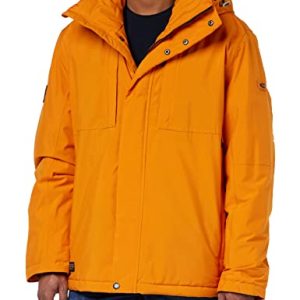 camel active Herren 420224/8e75 Jacket, Desert orange, 102