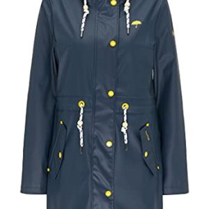 Schmuddelwedda Regenmantel Damen 34313681 Marine, M Marine