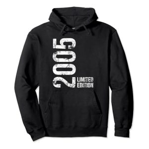 19. Geburtstag Junge Mädchen 19 Jahre 2005 Geburtstags Pullover Hoodie