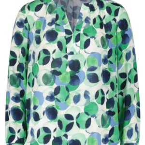 Cartoon Damen 8527/7081 Bluse, Weiss, 40