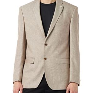 HECHTER PARIS Herren Jacket MODERN FIT Sakko, 410, 54