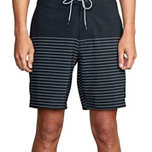 RVCA Herren Curren Trunk Boardshorts, schwarz, 5