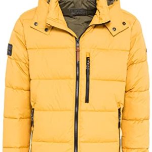 camel active Herren 430180/8x33 Blouson, Mustard, 26