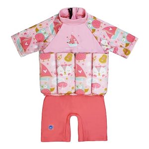 Splash About Unisex-Youth Float-Anzug Mit Ärmeln, Went To Sea, 1-2 Jahre EU