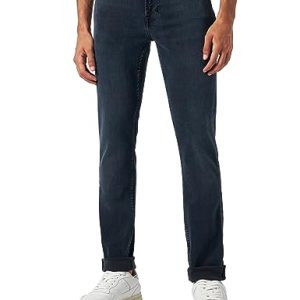 7 For All Mankind Paxtyn Special Edition Stretch Tek Mentor with Multisquiggle