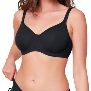 Triumph Damen Summer Glow W 01 Sd Bikini Top, Schwarz, 42 / D EU