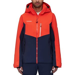 Mammut Herren Stoney Hs Jacke, hot red-Marine, M