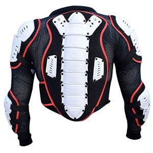 PROANTI Kinder Protektorenjacke Protektoren Jacke Hemd Weste Ski Snowboard Motocross Quad BMX - Gr. M
