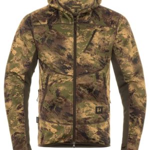 Härkila | Deer Stalker camo Fleece Hoodie | Professionelle Jagd Kleidung & Jagd Zubehör für Herren & Damen | Skandinavische Qualität Made to Last | AXIS MSP®Forest, XL